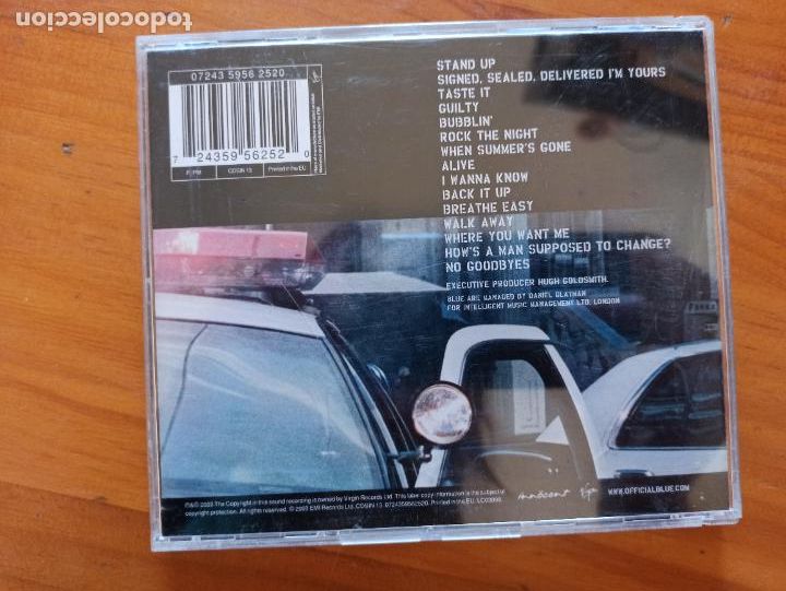CDs de m&uacute;sica: CD BLUE - GUILTY (FL) - Foto 2