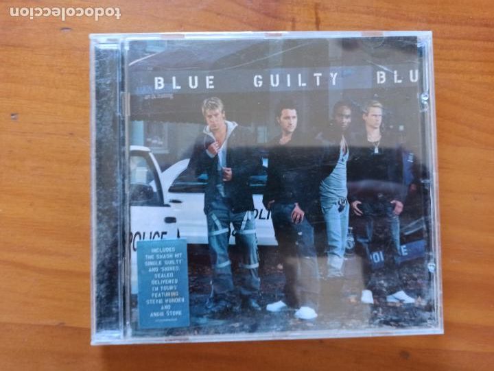 CDs de m&uacute;sica: CD BLUE - GUILTY (FL) - Foto 1