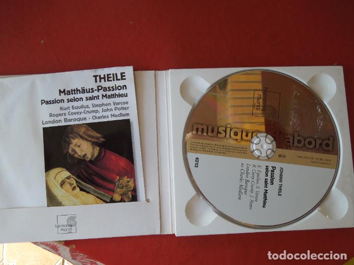 CDs de m&uacute;sica: JOHAN THEILE . PASSION SELON SAINT MATTHIEU - CD CON LIBRETO - Foto 3