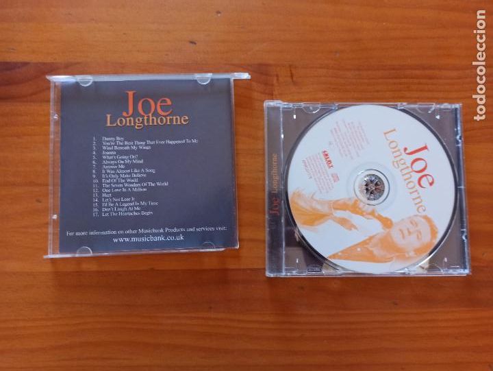CDs de m&uacute;sica: CD JOE LONGTHORNE (FM) - Foto 2