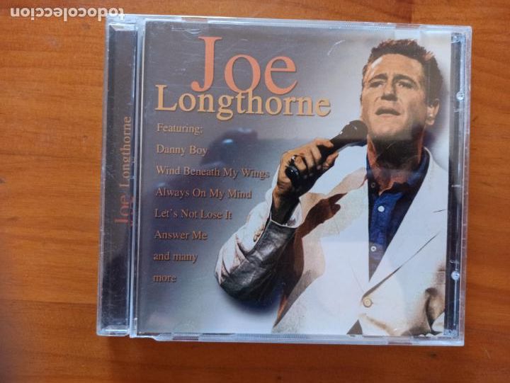 CDs de m&uacute;sica: CD JOE LONGTHORNE (FM) - Foto 1