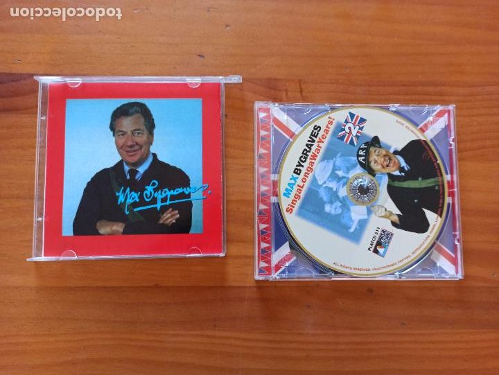 CDs de m&uacute;sica: CD MAX BYGRAVES - SINGALONGAWAR YEARS VOLUME 2 (FM) - Foto 2