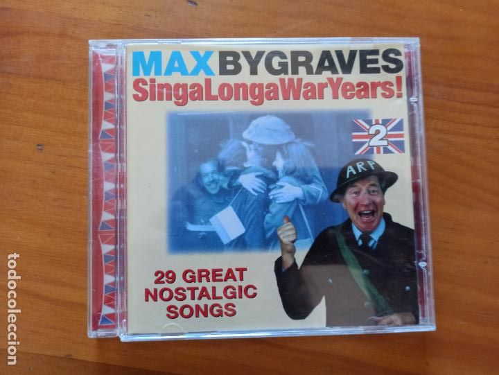CDs de m&uacute;sica: CD MAX BYGRAVES - SINGALONGAWAR YEARS VOLUME 2 (FM) - Foto 1