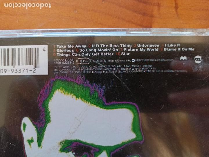 CDs de m&uacute;sica: CD D-REAM ON VOL. 1 - D:REAM (FM) - Foto 2