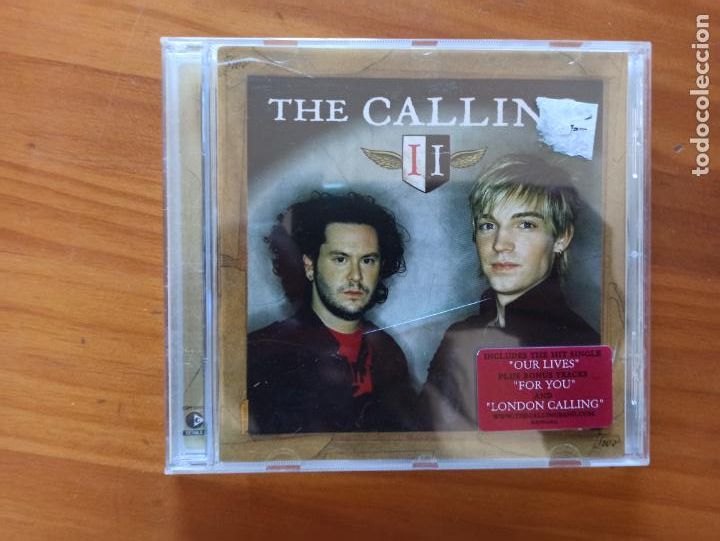 CDs de m&uacute;sica: CD THE CALLING TWO - II (F&Ntilde;) - Foto 1