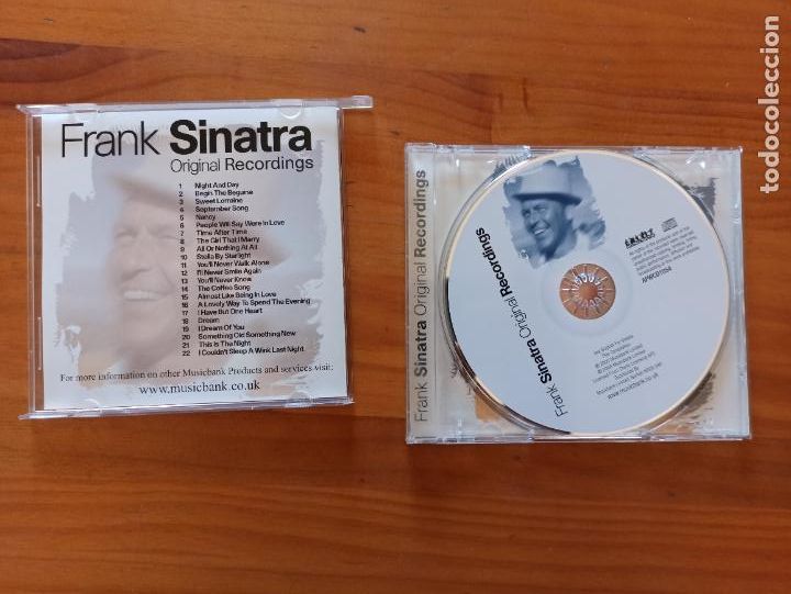CDs de m&uacute;sica: CD FRANK SINATRA - ORIGINAL RECORDINGS (F&Ntilde;) - Foto 3