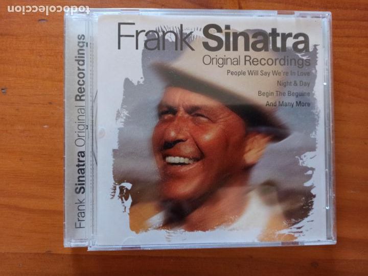 CDs de m&uacute;sica: CD FRANK SINATRA - ORIGINAL RECORDINGS (F&Ntilde;) - Foto 1