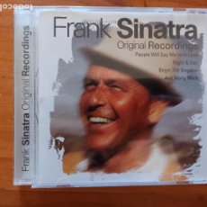 CDs de Música: CD FRANK SINATRA - ORIGINAL RECORDINGS (FÑ)
