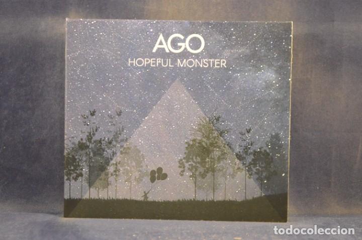 CDs de m&uacute;sica: AGO - HOPEFUL MONSTER - CD - Foto 1
