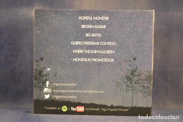 CDs de m&uacute;sica: AGO - HOPEFUL MONSTER - CD - Foto 2