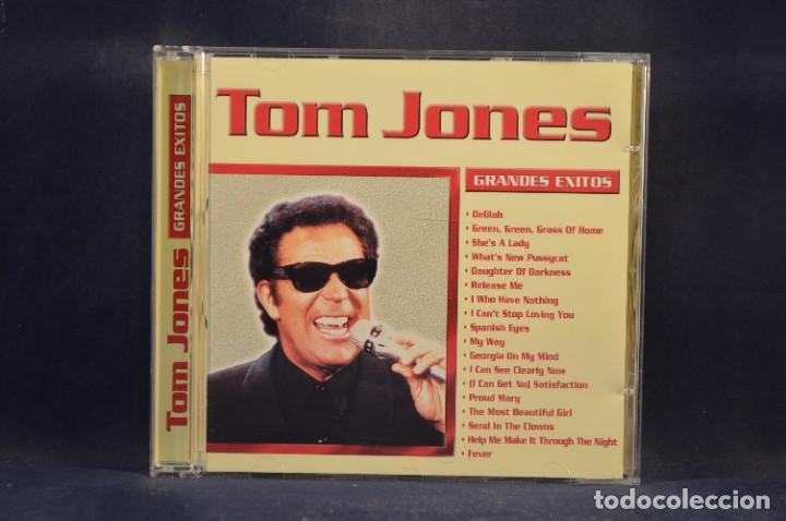 CDs de m&uacute;sica: TOM JONES - GRANDES EXITOS - CD - Foto 1