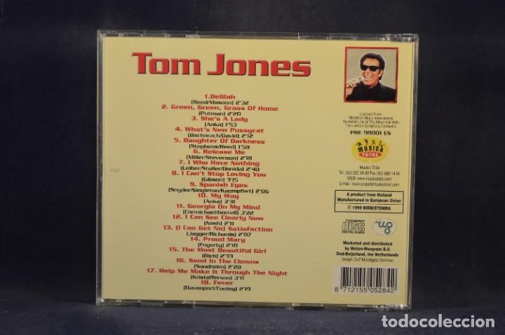 CDs de m&uacute;sica: TOM JONES - GRANDES EXITOS - CD - Foto 2