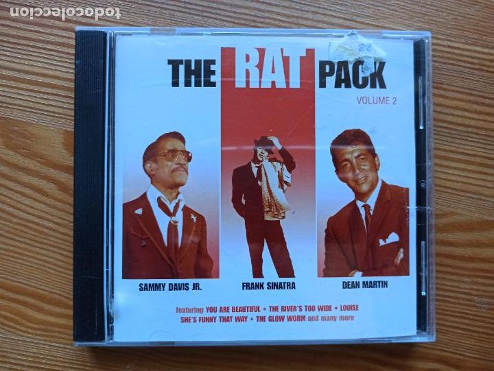 CDs de m&uacute;sica: CD THE RAT PACK - VOLUME 2 (HP1) - Foto 1