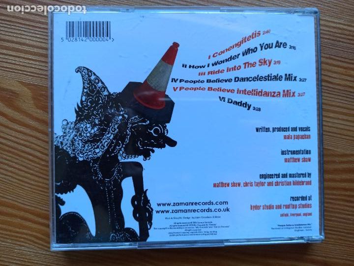 CDs de m&uacute;sica: CD WOT ONE - MALA (HS) - Foto 2