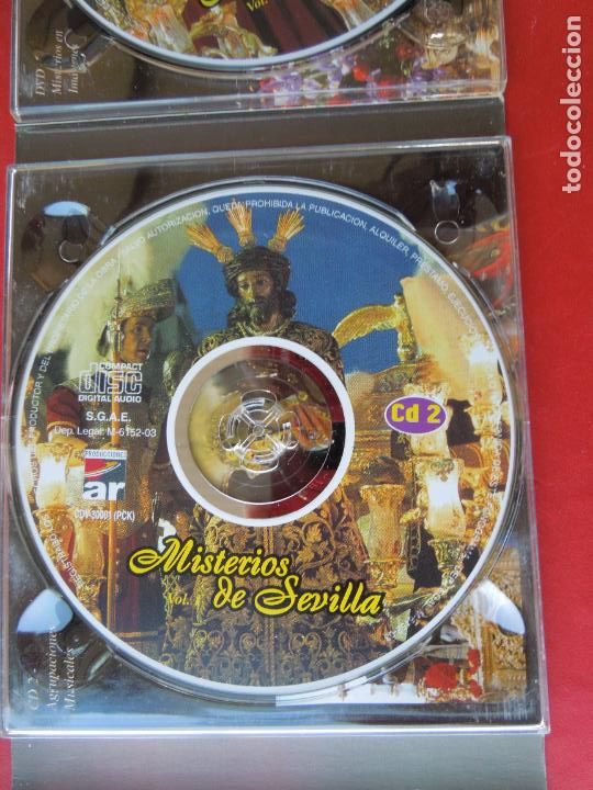 CDs de m&uacute;sica: MISTERIOS DE SEVILA VOL I - 2CD+DVD - Foto 2
