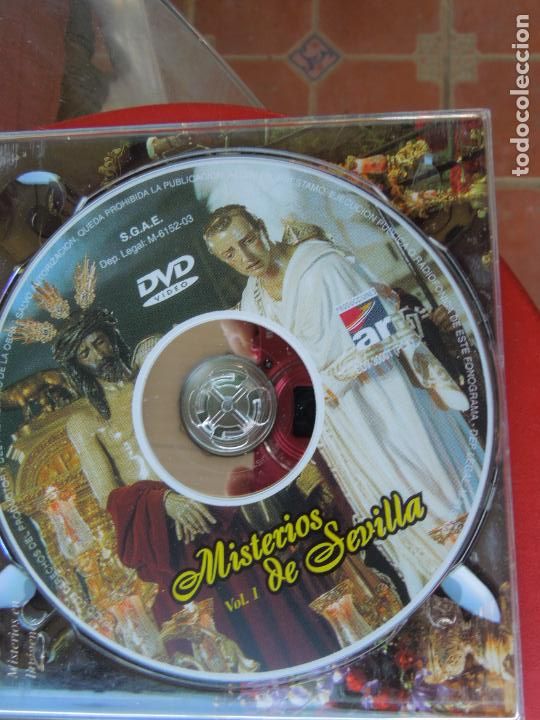 CDs de m&uacute;sica: MISTERIOS DE SEVILA VOL I - 2CD+DVD - Foto 3