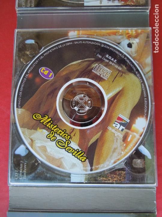 CDs de m&uacute;sica: MISTERIOS DE SEVILA VOL I - 2CD+DVD - Foto 4