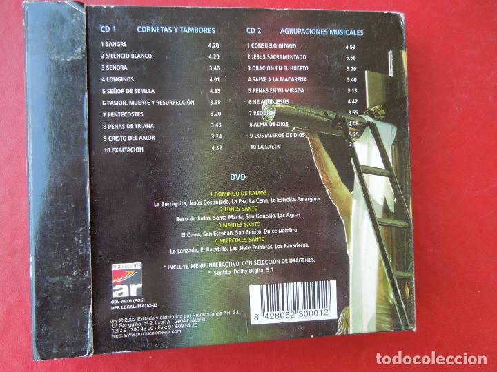 CDs de m&uacute;sica: MISTERIOS DE SEVILA VOL I - 2CD+DVD - Foto 6