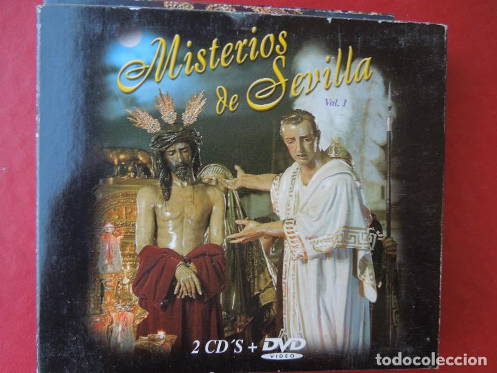 CDs de m&uacute;sica: MISTERIOS DE SEVILA VOL I - 2CD+DVD - Foto 1