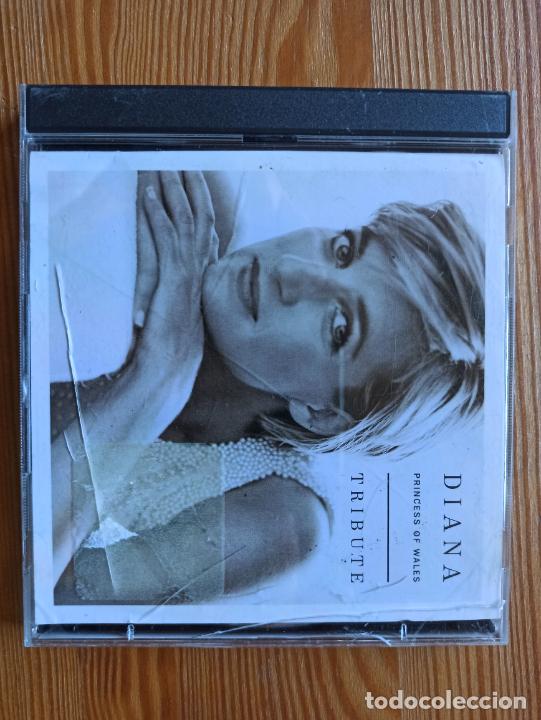 Cd Diana, Princess Of Wales: Tribute (2 Cd's) ( - Comprar CDs De Música ...