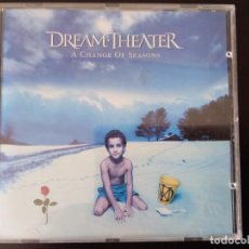 CDs de Musique: DREAM THEATER: A CHANGE OF SEASONS - CD (1995). Lote 333638308