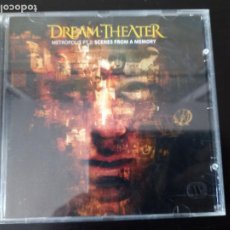 CDs de Musique: DREAM THEATER: METROPOLIS PT2:SCENES FROM A MEMORY - CD (1999). Lote 333638638