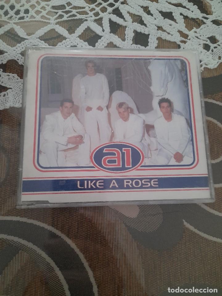 CDs de m&uacute;sica: Disco CD m&uacute;sica like a Rose A1 - Foto 1