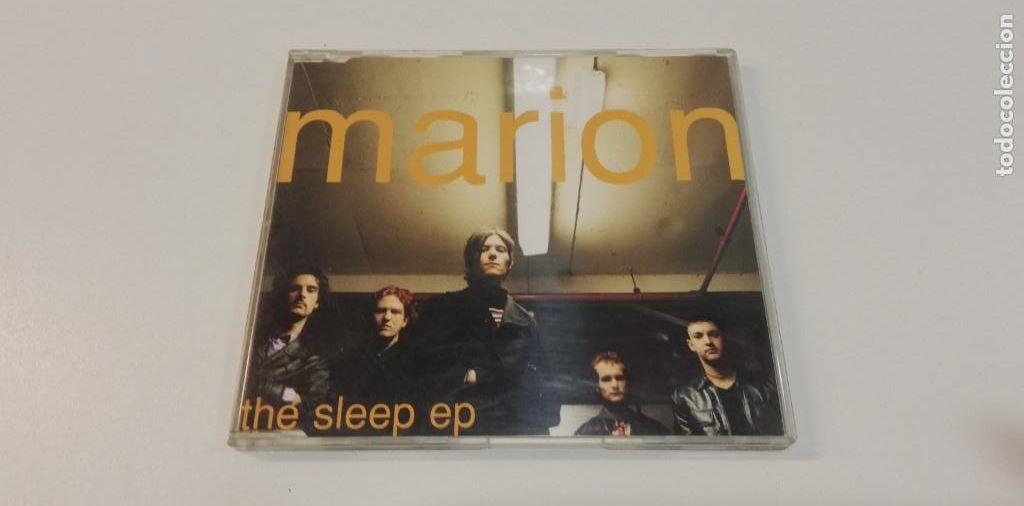 CDs de m&uacute;sica: Marion - The Sleep EP (CD, EP) - Foto 1