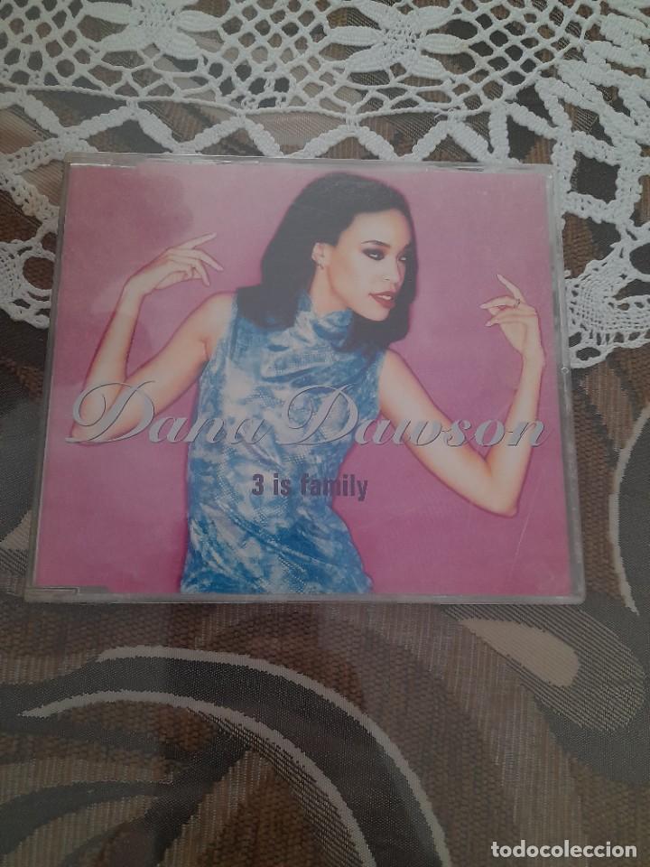 CDs de m&uacute;sica: Disco CD m&uacute;sica Dana Dawson 3 is family
