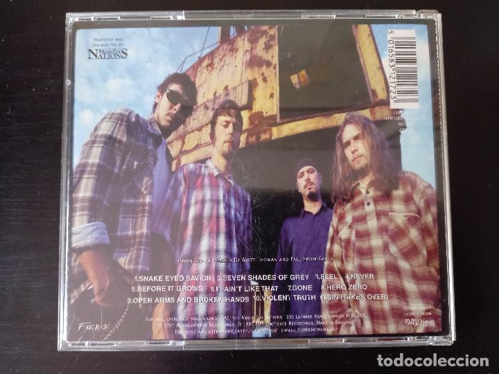 CDs de m&uacute;sica: FALL FROM GRACE: Fall from Grace - CD (1997) - Foto 2