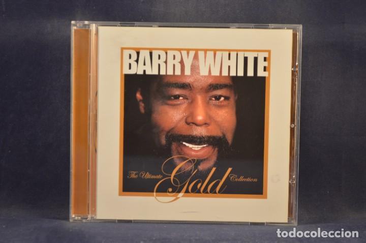 CDs de m&uacute;sica: BARRY WHITE - THE ULTIMATE GOLD COLLECTION - CD - Foto 1