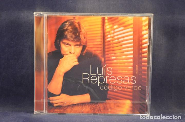 CDs de m&uacute;sica: LU&Iacute;S REPRESAS - C&Oacute;DIGO VERDE - CD - Foto 1