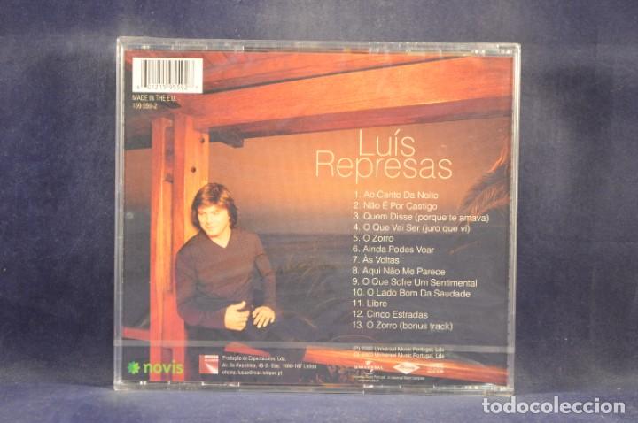 CDs de m&uacute;sica: LU&Iacute;S REPRESAS - C&Oacute;DIGO VERDE - CD - Foto 2