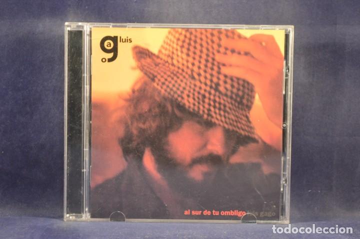 CDs de m&uacute;sica: LUIS GAGO - AL SUR DE TU OMBLIGO - CD - Foto 1