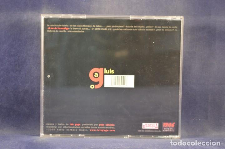 CDs de m&uacute;sica: LUIS GAGO - AL SUR DE TU OMBLIGO - CD - Foto 2