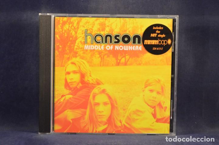 CDs de m&uacute;sica: HANSON - MIDDLE OF NOWHERE - CD - Foto 1