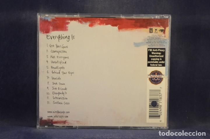 CDs de m&uacute;sica: NINE BLACK ALPS - EVERYTHING IS - CD - Foto 2