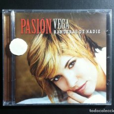 CDs de Música: PASION VEGA - BANDERAS DE NADIE - CD 2003 - RCA (NUEVO / PRECINTADO). Lote 333677088