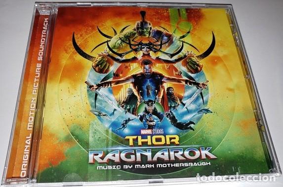 CDs de m&uacute;sica: Mark Mothersbaugh - Thor / Ragnarok - CD BSO - Foto 1