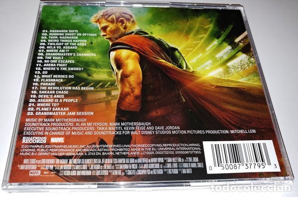 CDs de m&uacute;sica: Mark Mothersbaugh - Thor / Ragnarok - CD BSO - Foto 2
