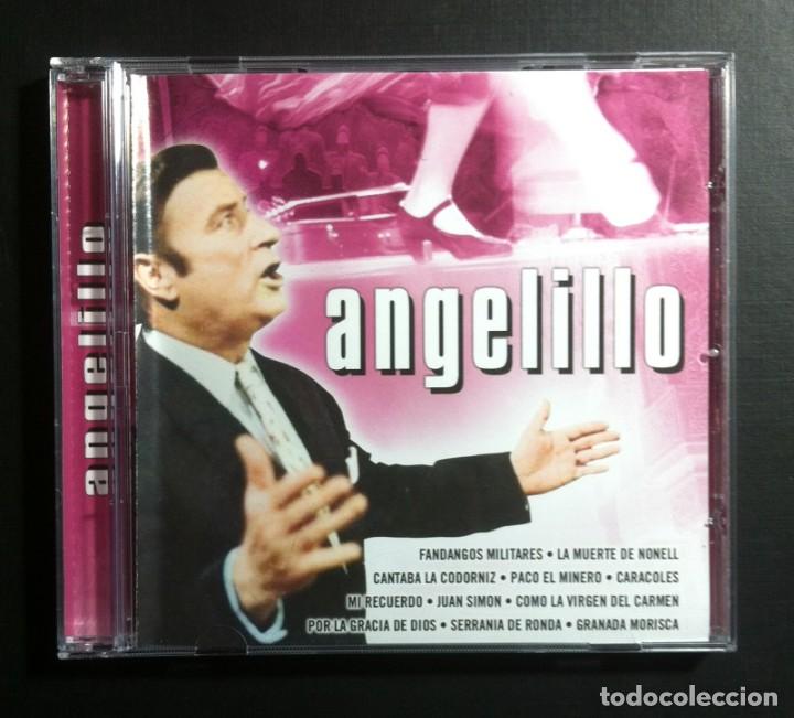 CDs de m&uacute;sica: ANGELILLO - CD 2005 - OK - Foto 1
