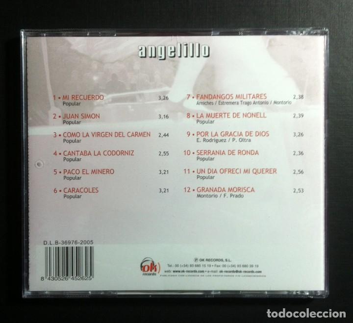 CDs de m&uacute;sica: ANGELILLO - CD 2005 - OK - Foto 2
