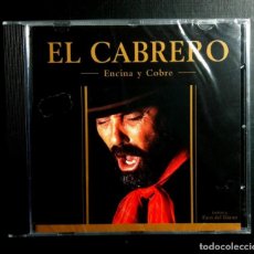 CDs de Música: EL CABRERO CON PACO DEL GASTOR - ENCINA Y COBRE - CD - SENADOR (NUEVO / PRECINTADO). Lote 333685278