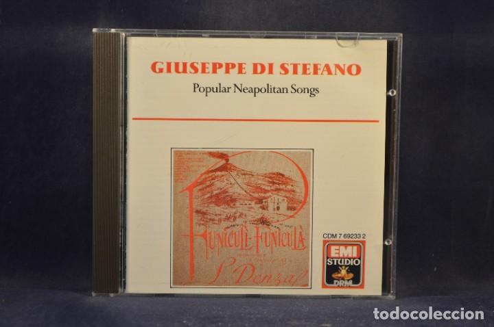 CDs de m&uacute;sica: GIUSEPPE DI STEFANO - FUNICUL&Igrave;, FUNICUL&Agrave; - CD - Foto 1