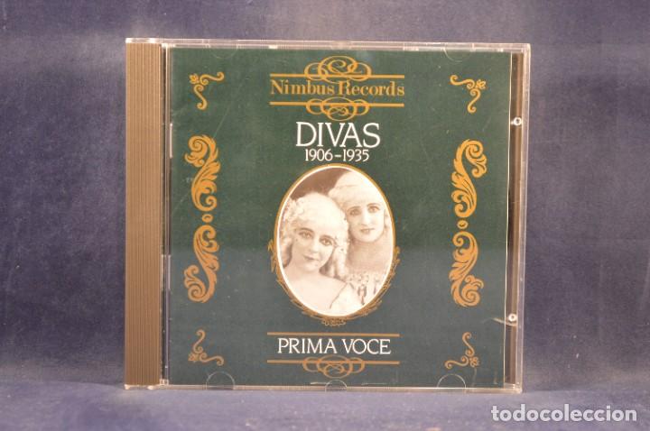 CDs de m&uacute;sica: VARIOUS - DIVAS 1906-1935 - CD - Foto 1