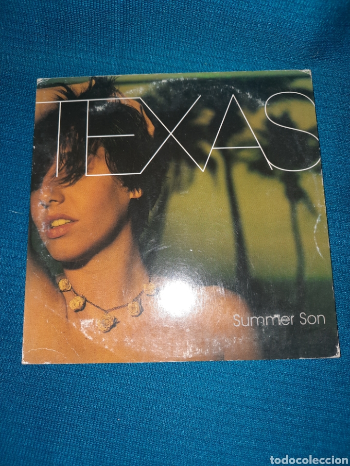 CDs de m&uacute;sica: CD TEXAS, SUMMER SON,PROMOCIONAL - Foto 1