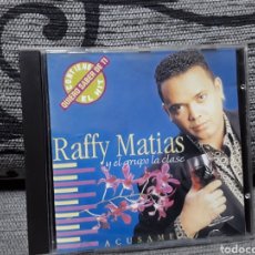 CDs de Música: RAFFY MATIAS ‎– ACUSAME. Lote 333707988