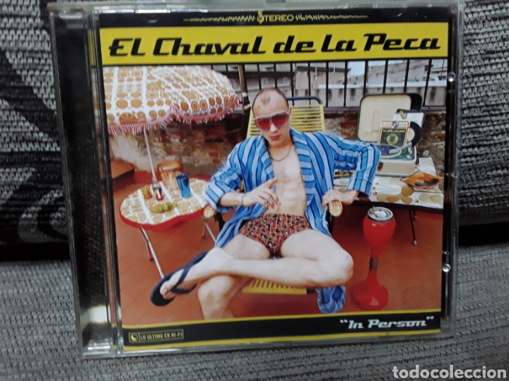 CDs de m&uacute;sica: El Chaval De La Peca &lrm;&ndash; In Person - Foto 1