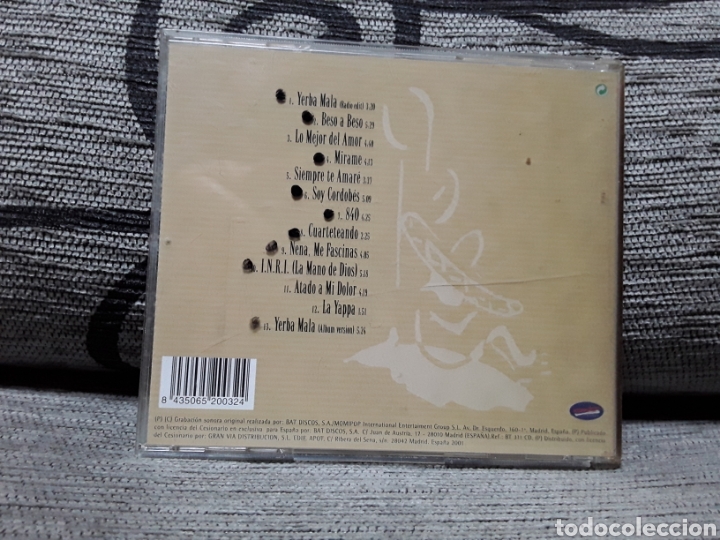 CDs de m&uacute;sica: Los Chicanos Del Sur &lrm;&ndash; Yerba Mala - Foto 2