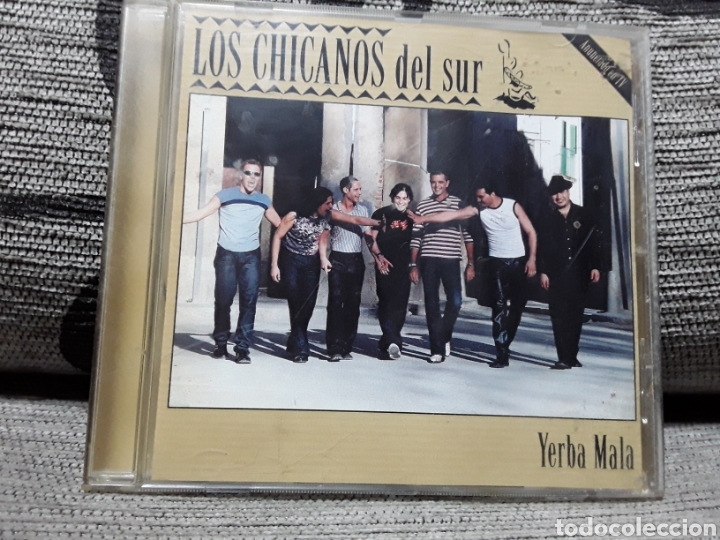 CDs de m&uacute;sica: Los Chicanos Del Sur &lrm;&ndash; Yerba Mala - Foto 1